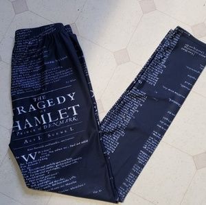 Tragedy of Hamlet leggings